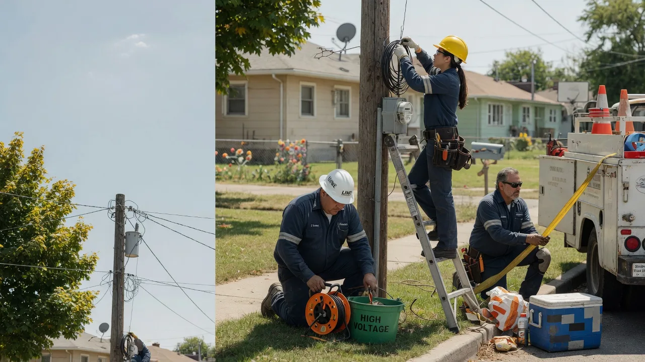 Emergency Electrician in Camden, IN near me